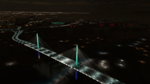 Long Beach Bridges, Long Beach/San Pedro, CA thumbnail 8