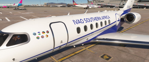  IVAO XZ  Southern Africa  Longitude