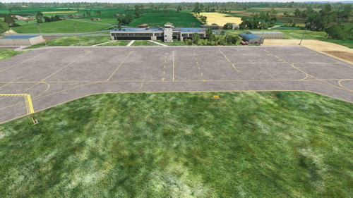 Los Garzones International Airport  - SKMR + GSX Profile