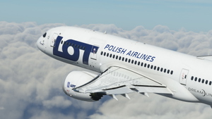LOT Polish Airlines [Pack 8K] Kuro B787-8 v2 thumbnail 1