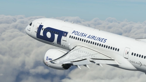 LOT Polish Airlines [Pack 8K] Kuro B787-8 v2