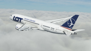 LOT Polish Airlines [Pack 8K] Kuro B787-8 v2 thumbnail 2
