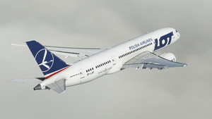 LOT Polish Airlines [Pack 8K] Kuro B787-8 v2 thumbnail 3