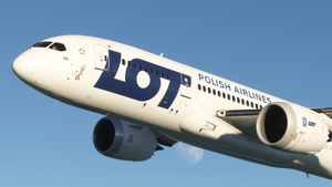 LOT Polish Airlines [Pack 8K] Kuro B787-8 v2 thumbnail 4