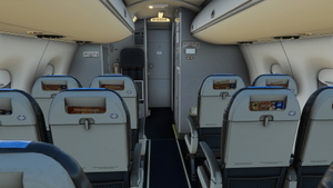 LOT Polish Airlines [SP-LNA] w/Cabin FSS E195 thumbnail 4
