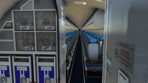 LOT Polish Airlines [SP-LNA] w/Cabin FSS E195 thumbnail 6