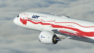 LOT [SP-LSC Independence] Boeing 787-9 HorizonSim [8K+4K] thumbnail 1