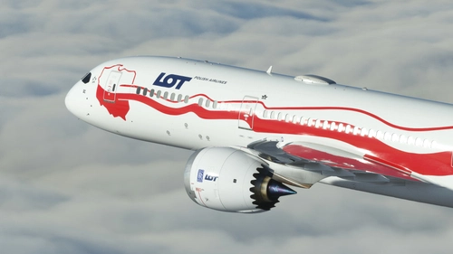 LOT [SP-LSC Independence] Boeing 787-9 HorizonSim [8K+4K]
