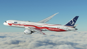 LOT [SP-LSC Independence] Boeing 787-9 HorizonSim [8K+4K] thumbnail 3