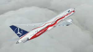 LOT [SP-LSC Independence] Boeing 787-9 HorizonSim [8K+4K] thumbnail 4