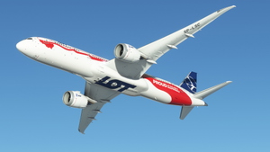 LOT [SP-LSC Independence] Boeing 787-9 HorizonSim [8K+4K] thumbnail 5