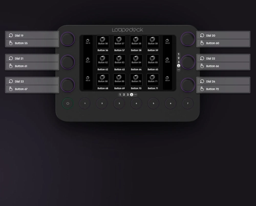 LoupeDeck Live -> SPAD.neXt Profile