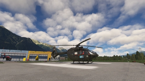 LOWI Heli Pad