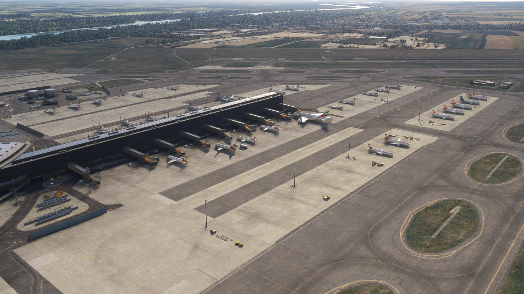 LOWW Vienna FSLTL Static Aircraft - Image 1