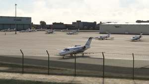 LOWW Vienna FSLTL Static Aircraft thumbnail 2