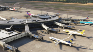 LOWW Vienna FSLTL Static Aircraft thumbnail 3