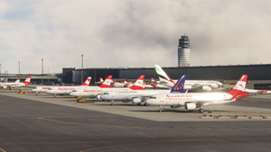 LOWW Vienna FSLTL Static Aircraft thumbnail 4