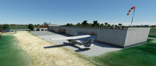 LPAU - Azambuja aerodrome (real life - high detail)