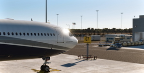 LPBJ | Beja Airport Scenery | Beja - Portugal thumbnail 4