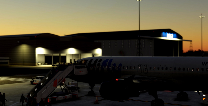 LPBJ Beja Airport Scenery Beja Portugal for Microsoft Flight