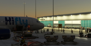 LPBJ | Beja Airport Scenery | Beja - Portugal thumbnail 7