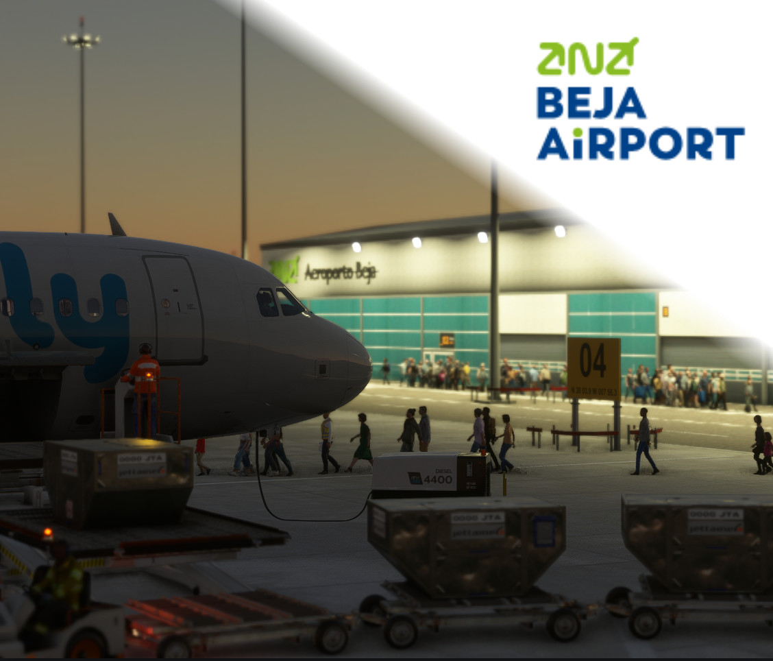 LPBJ | Beja Airport Scenery | Beja - Portugal - Image 1