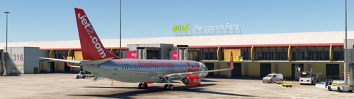LPFR Faro Static Aircraft