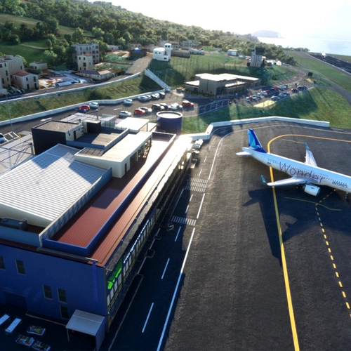 LPHR - Horta Airport