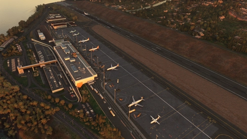 LPMA Madeira FSLTL Static Aircraft