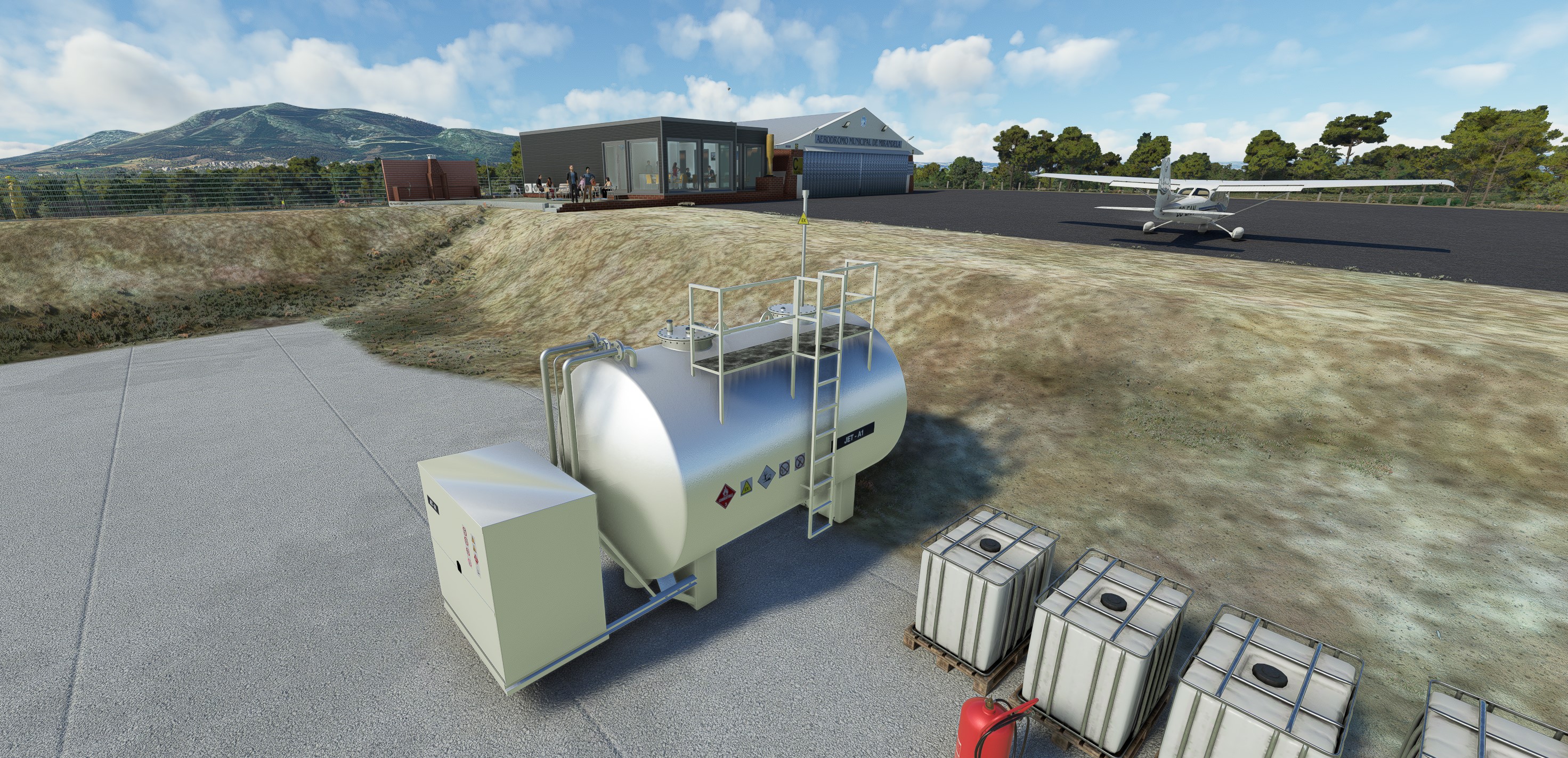LPMI - Mirandela airfield (real life - high detail) - Image 1