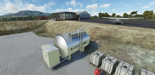 LPMI - Mirandela airfield (real life - high detail)