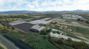 LPMI - Mirandela airfield (real life - high detail) thumbnail 2