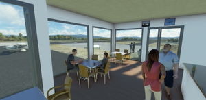 LPMI - Mirandela airfield (real life - high detail) thumbnail 4