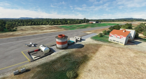 LPPN - Moitas airfield (real life - high detail)
