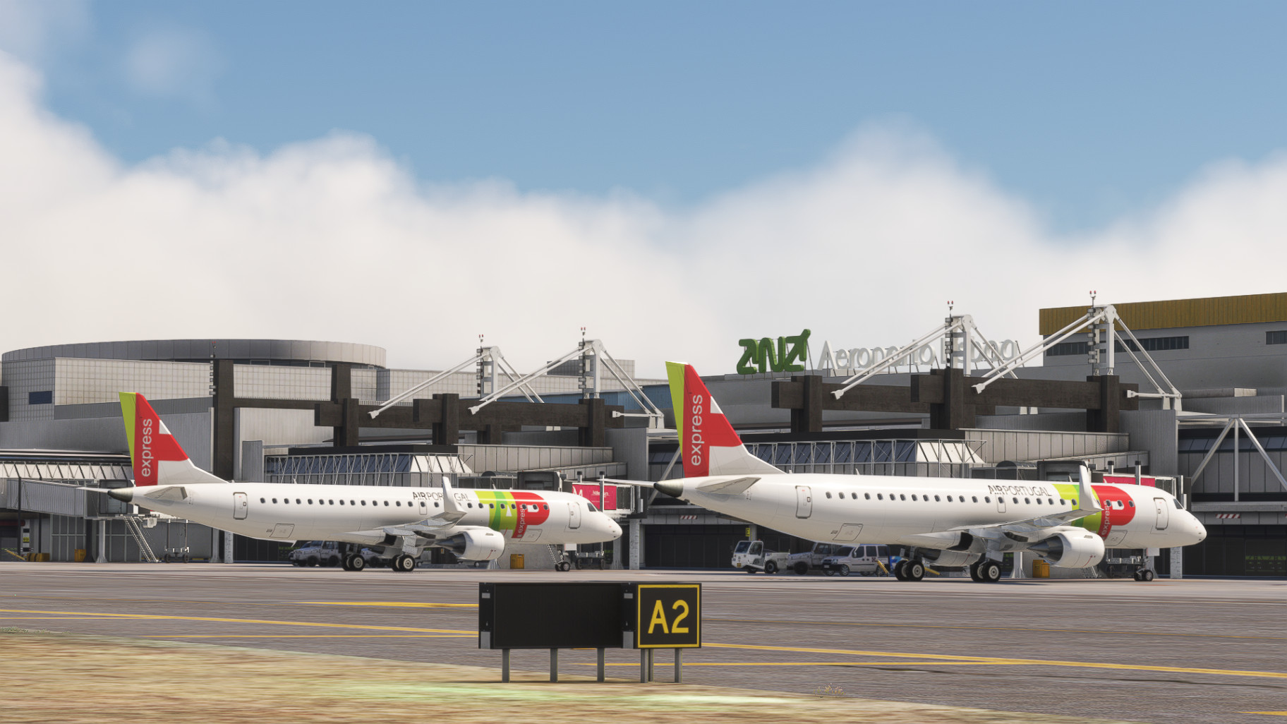 LPPT Lisbon FSLTL Static Aircraft - Image 1
