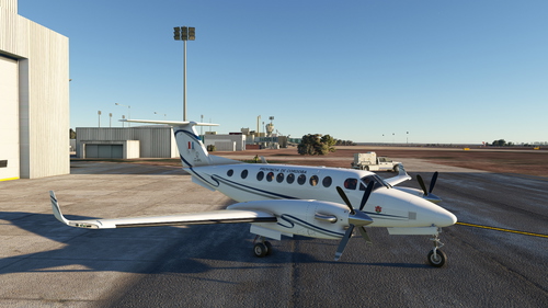 LQ-BAN King Air 350 (BlackSquare/Asobo) Provincia de Córdoba [8K]