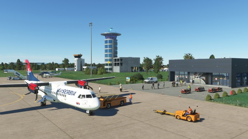 LQBK - Banja Luka Medjunarodni Aerodrom - GSX profile