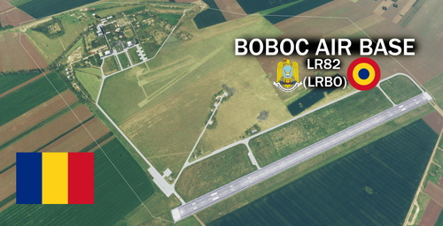 LR82 (LRBO) - Boboc Air Base (FS2020)