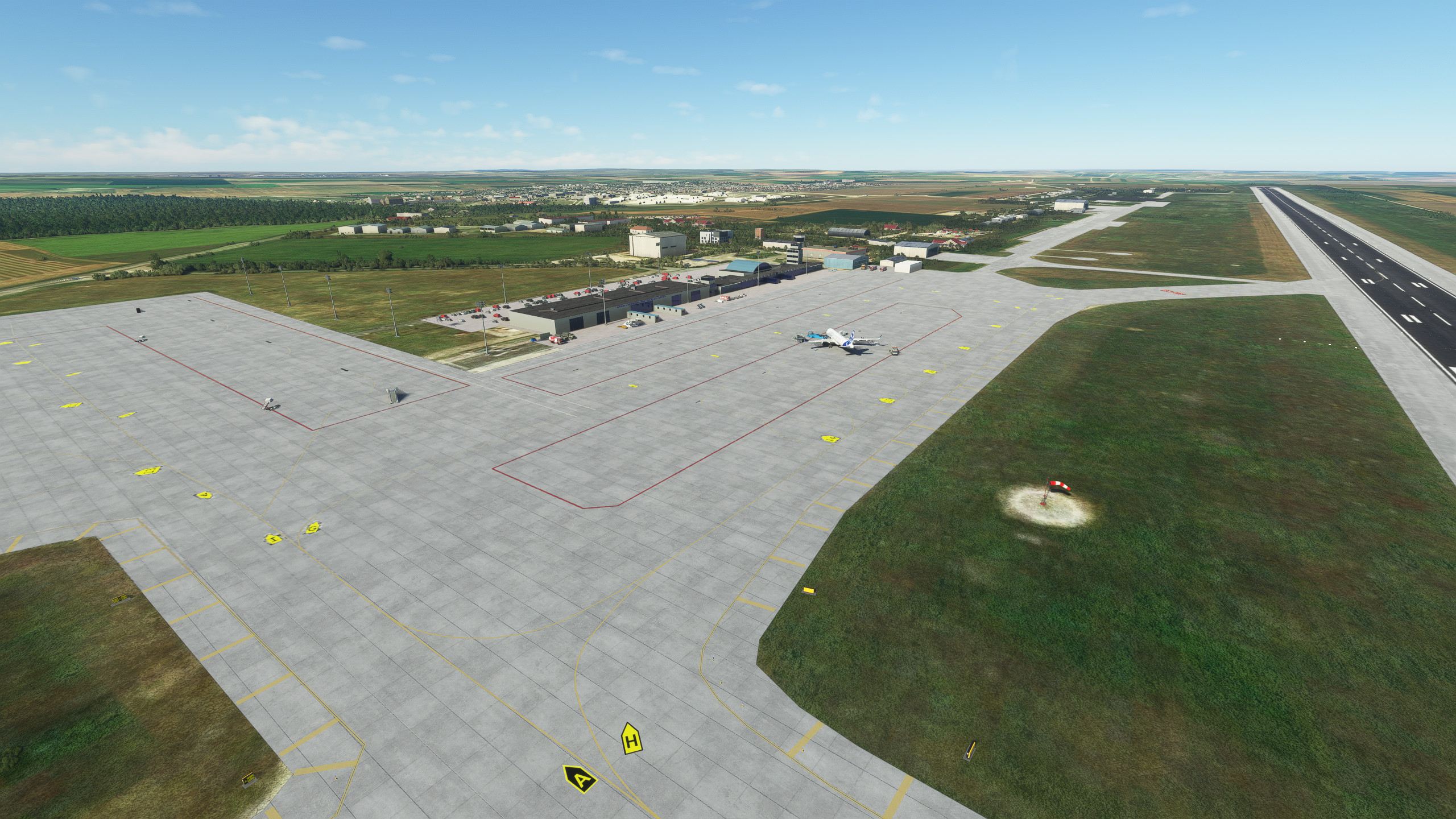 LRCK Mihail Kogalniceanu Airport Constanta - Image 1