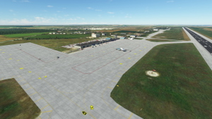 LRCK Mihail Kogalniceanu Airport Constanta thumbnail 1