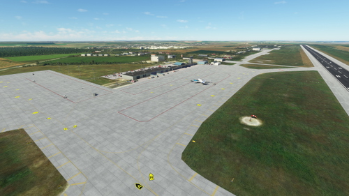 LRCK Mihail Kogalniceanu Airport Constanta