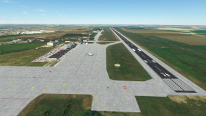 LRCK Mihail Kogalniceanu Airport Constanta thumbnail 2