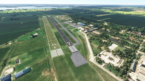 LRCN Clinceni Airfield