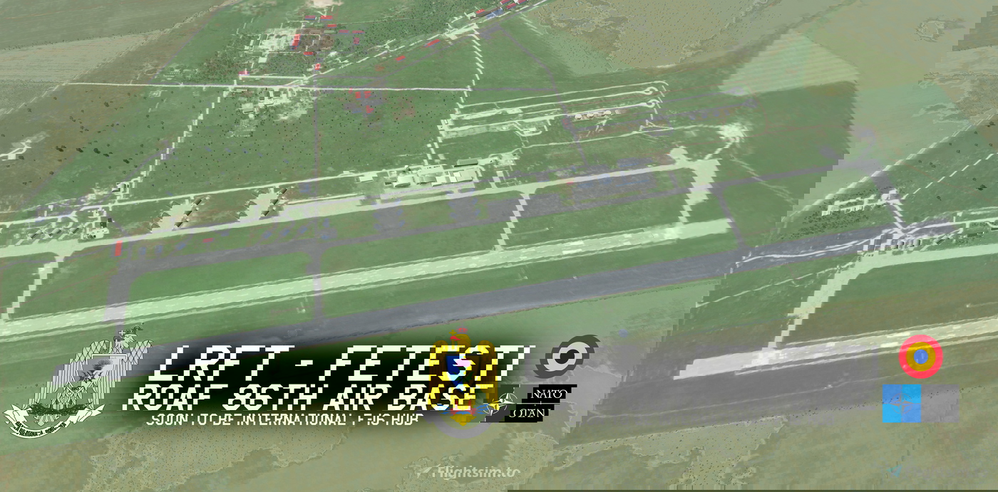 LRFT FETESTI RoAF 86th Air Base 