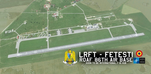 LRFT - FETESTI | RoAF 86th Air Base "Lieutenant Aviator Gheorghe Mociorniță" (FS2020)