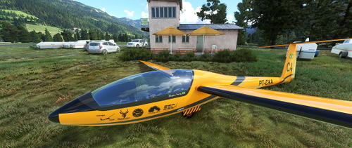 LS4 Livery Catrapo Orange