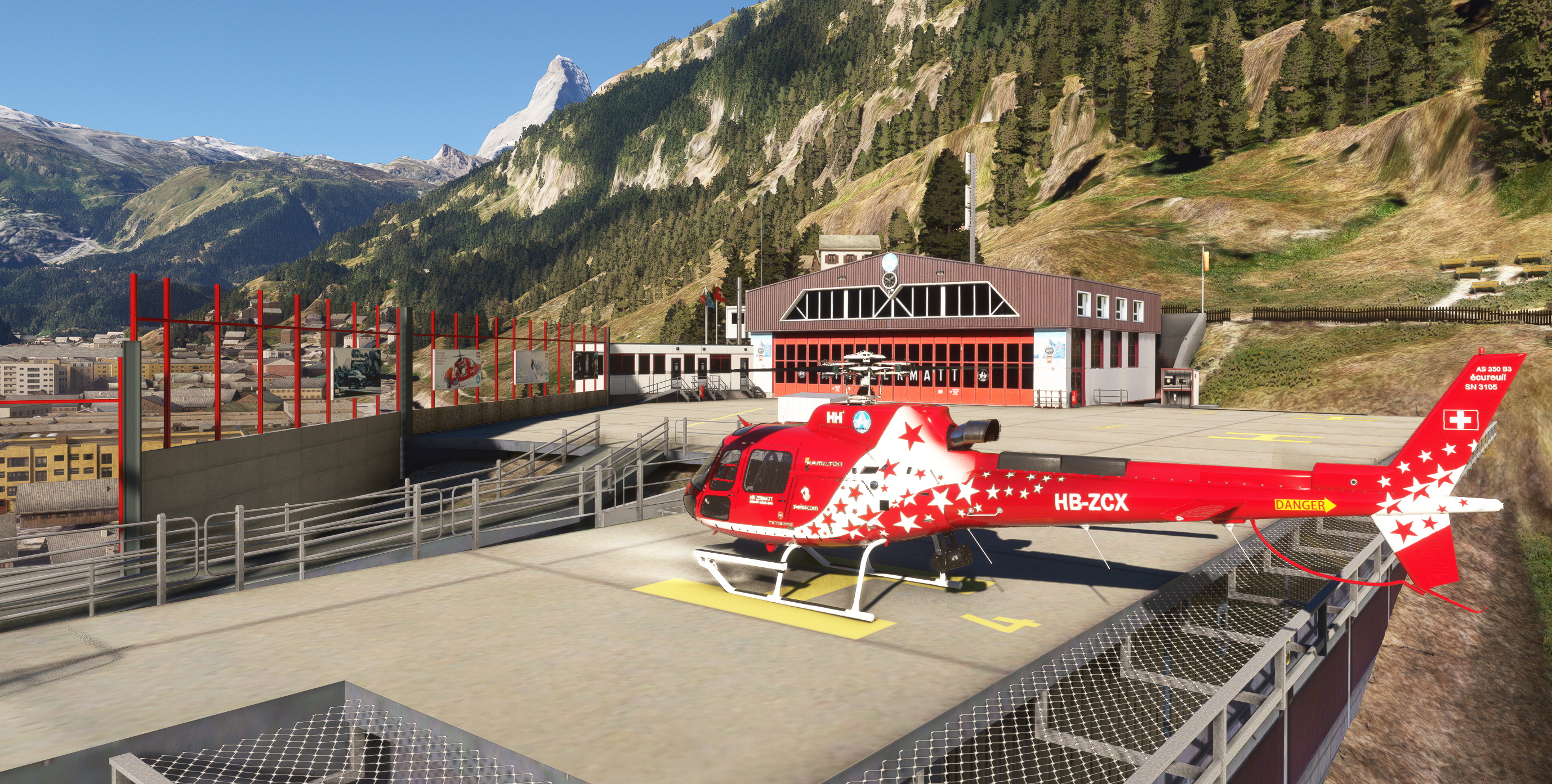 LSEZ – Air Zermatt Heliport Zermatt - Image 1