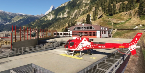LSEZ – Air Zermatt Heliport Zermatt