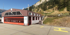 LSEZ – Air Zermatt Heliport Zermatt thumbnail 3