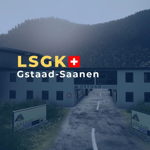 LSGK Gstaad-Saanen Airport